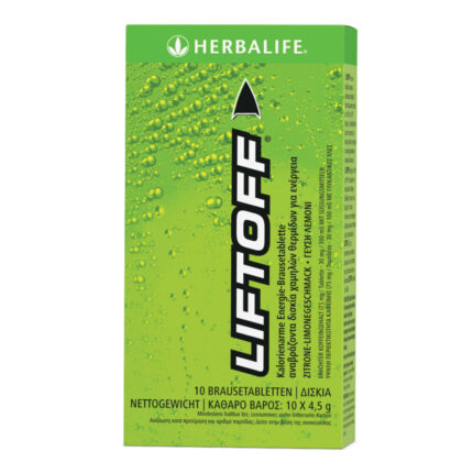 Lift Off® - Αναβράζον Ενεργειακό Ποτό με Γεύση Λεμόνι